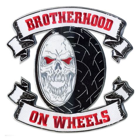 Custom Biker Patches