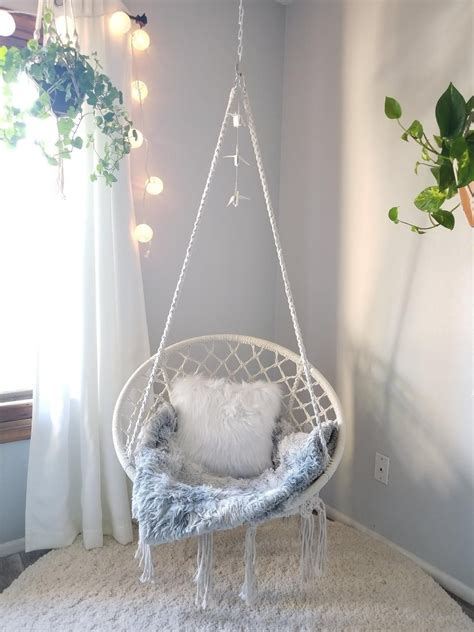 Check spelling or type a new query. Amazon.com: Sorbus Hammock Chair Macrame Swing, 265 Pound ...