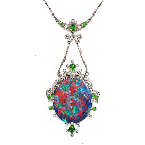The Superstitious History Of Opal Jewellery The Jewellery Editor