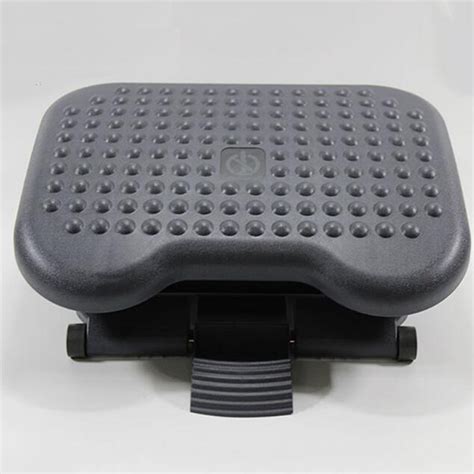 Adjustable Tilting Footrest Under Desk Ergonomic Office Foot Rest Pad