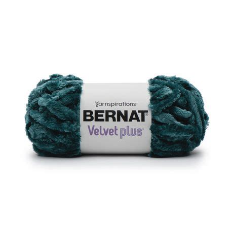 Bernat Velvet Plus Yarn Polyester 6 Super Bulky 10 5oz 300g 78