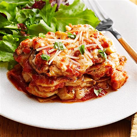 Spicy Chicken Lasagna Recipe Eatingwell