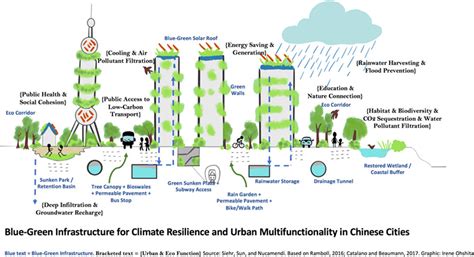 Blue‐green Infrastructure For Climate Resilience And Urban