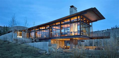 Modern Rural Idaho Home By Olson Kundig Dynamic Architectural