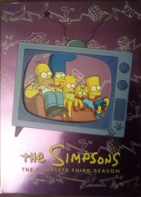 The Simpsons Complete Third Season