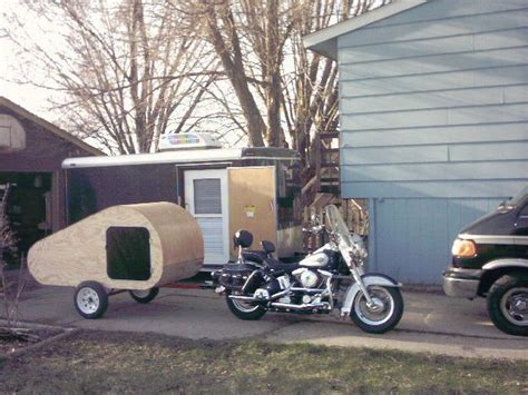 Dyi Motorcycle Camper Motorcycle Camping Gear Motorcycle Camping