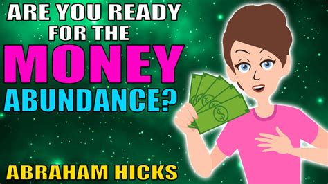 Start Visualising Your Abundant Money Story Abraham Hicks Youtube
