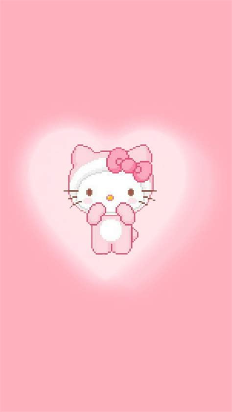834 Wallpaper Pink Hello Kitty Picture Myweb