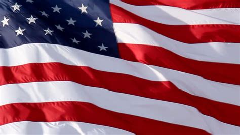 American Flag Stock Footage Video Shutterstock