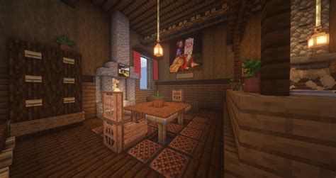 27 Interior Design For Minecraft Pics