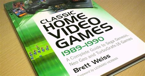 Brett Weiss Words Of Wonder A New Review Classic Home Video Games
