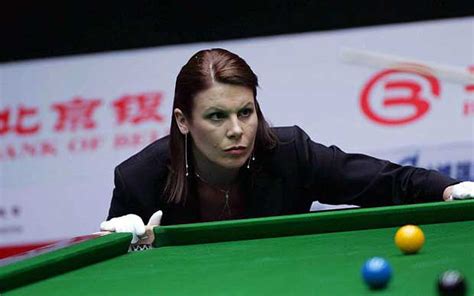 World Championship Snooker Final Makes History With First Woman Referee