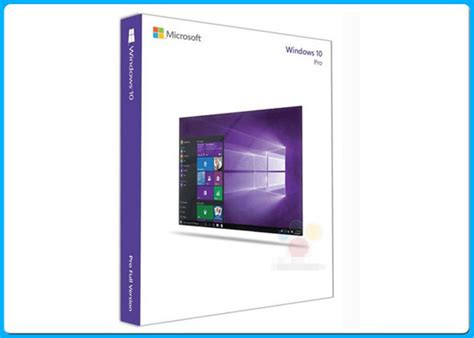 Retail Box Microsoft Windows 10 Professional 64 Bit 30 Usb Win10 Pro