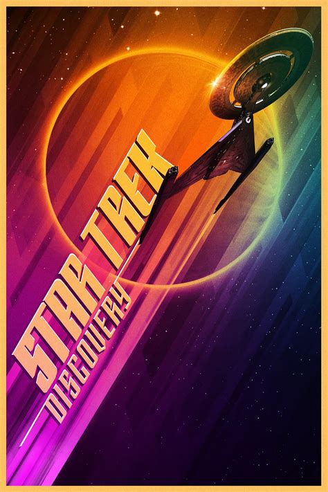 Star Trek Discovery Tv Series 2017 Posters — The Movie Database