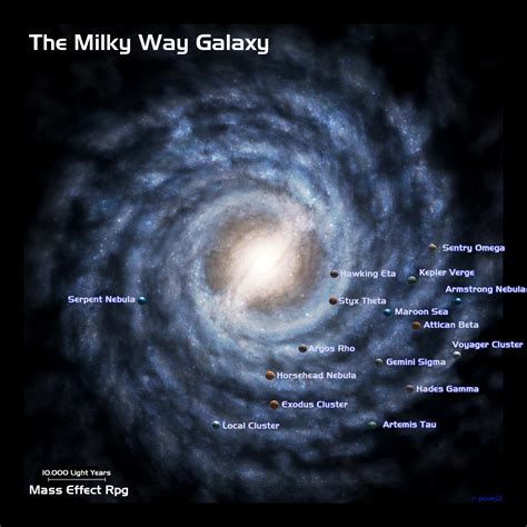 Nasa Galaxy Map Pics About Space ~ Mapheaven