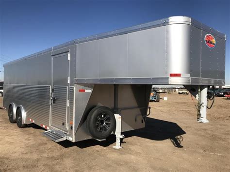 2023 Sundowner Trailers Gooseneck 24 Foot Cargo All Aluminum Enclosed