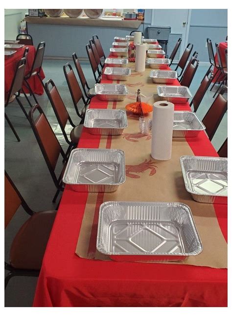 There are 120 crab feast decor for sale on etsy, and they cost $22.07 on average. crab boil party #seafood #boil #party #table #settings # ...