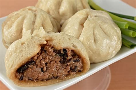 Baozi Steamed Pork Buns Recipe How To Cook Baozi Steamed Pork Buns