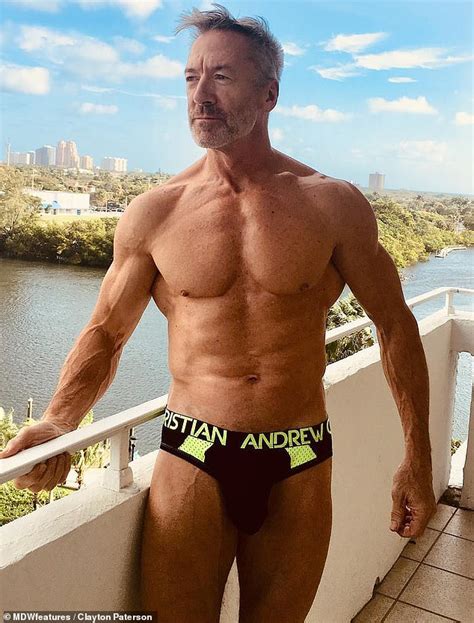 Model Dad Of Four Sees Himself As Sexier At Sixty After Maintaining The