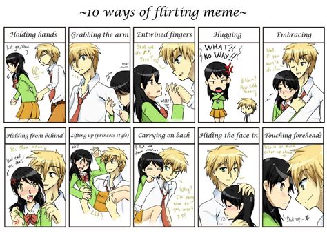 Flirt Meme Misaki X Usui By ~0 Sakura Dita 0 On Deviantart