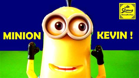 Minions Toys Kevin In Surprise Picnic Funny Minions Movie Toys Parody
