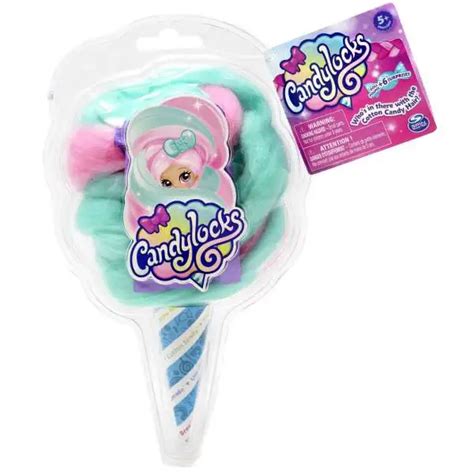 Candylocks Popsicle Teal Pink Yellow Mystery Doll Spin Master Toywiz