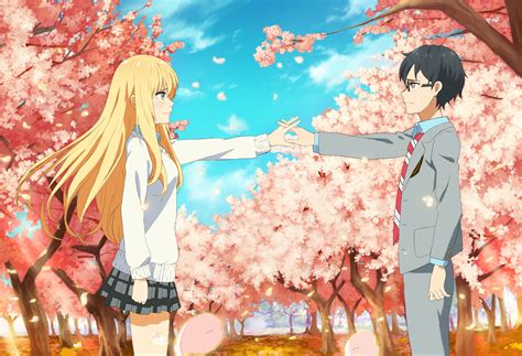 Your Lie In April Wallpapers Top Free Your Lie In April Backgrounds