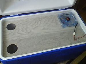 How to make an evap./swamp air cooler using a 5 gallon bucket. Homemade Swamp Cooler - HomemadeTools.net