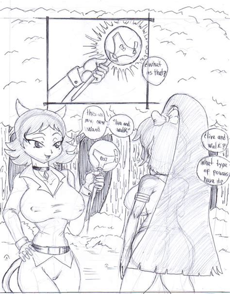 Rule 34 Cat Comic Demon Girl Dxoz Humanoid Saranoia Smoke Yin Yang Yo Yin Yang Yo 300379