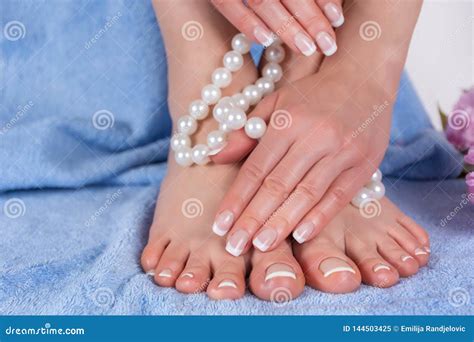 Indulge in Bliss: Close-up of Woman S Beautifully Manicured and