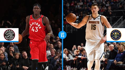 Stream sports live from nfl, nba, mlb, and football leagues. Toronto Raptors vs. Denver Nuggets: Game Preview, TV ...
