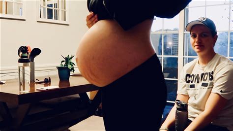 Weeks Pregnant Bumpdate Lesbian Pregnancy Youtube