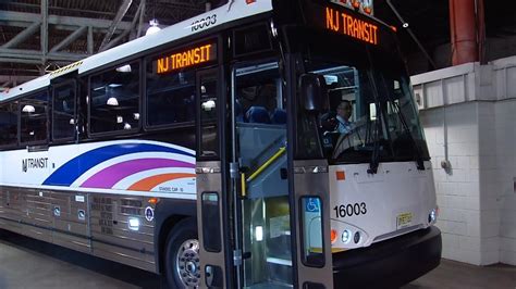 Nj Transit Buses To Get Outside Cameras