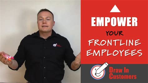 Empower Your Frontline Employees Youtube