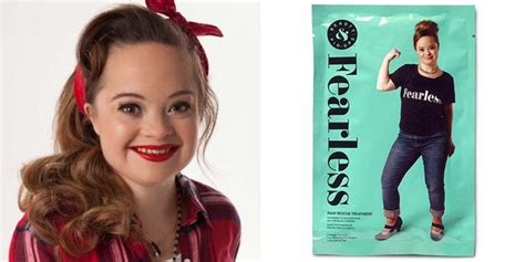 First Woman With Down Syndrome To Land Beauty Campaign Makes Tv Debut