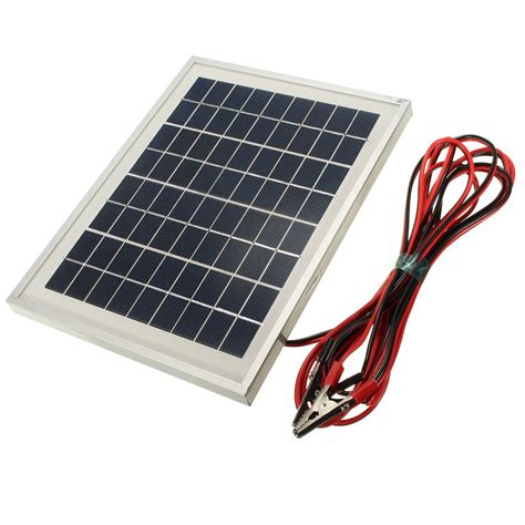 Mini Solar Panel 12v 5w Shopee Philippines