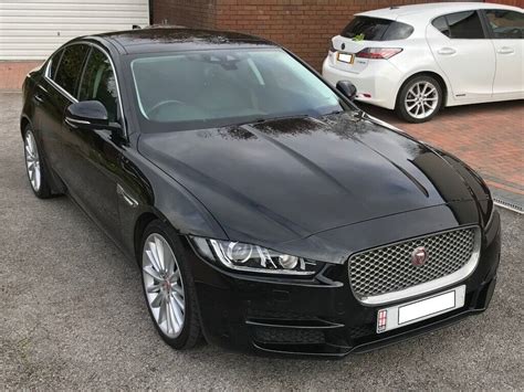 Jaguar Xe Portfolio 2017 Fully Loaded With Extras Ultimate Black