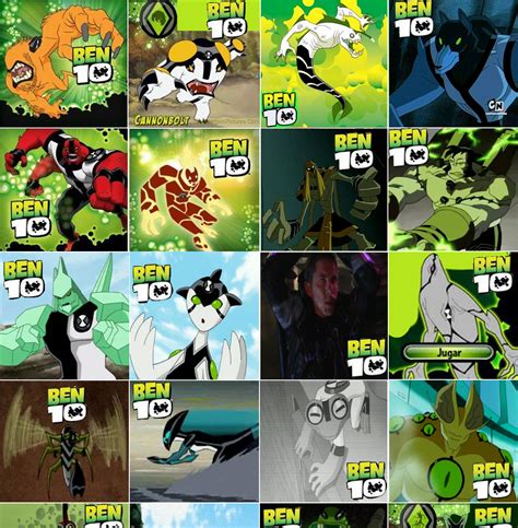 Imagen Todos Los Aliens De Ben 10png Aliens Wiki Fandom Powered