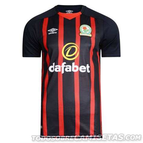 Blackburn Rovers 2017 18 Umbro Away Kit Todo Sobre Camisetas