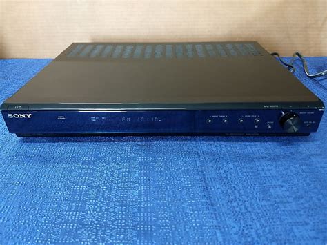 Sony Str Ks2300 Multi Channel Av Receiver W Remote Reverb