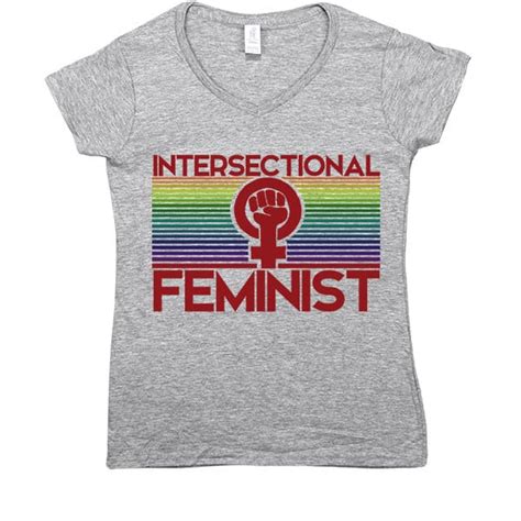 Intersectional Feminist Fist T Shirt 30 Feminist T Shirts