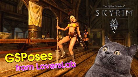 Skyrim Gsposes Animation Showcase [loverslab] Another Episode Of Skyrim Mods In This Video