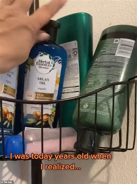 Woman Leaves The Internet Stunned After Claiming People Have Been Using Shower Caddies Wrong