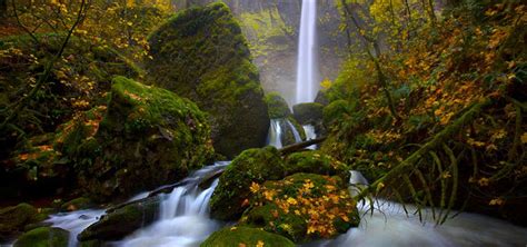 Elowah Falls Is One Of The Hidden Gems In The Columbia River Gorge The