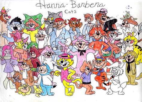 Ode To Hanna Barbera Cats By Clariceelizabeth On Deviantart Hanna