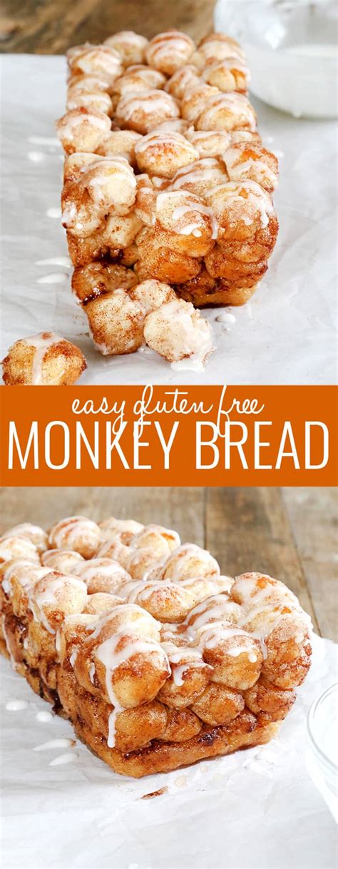 To print this recipe or for more of my ez gluten free recipes. Super Easy Gluten Free Monkey Bread ⋆ Great gluten free ...