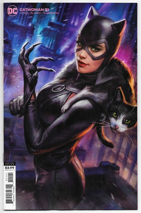 Catwoman Ian Macdonald Variant Dc Nm Comic Books Modern Age Dc Comics Catwoman