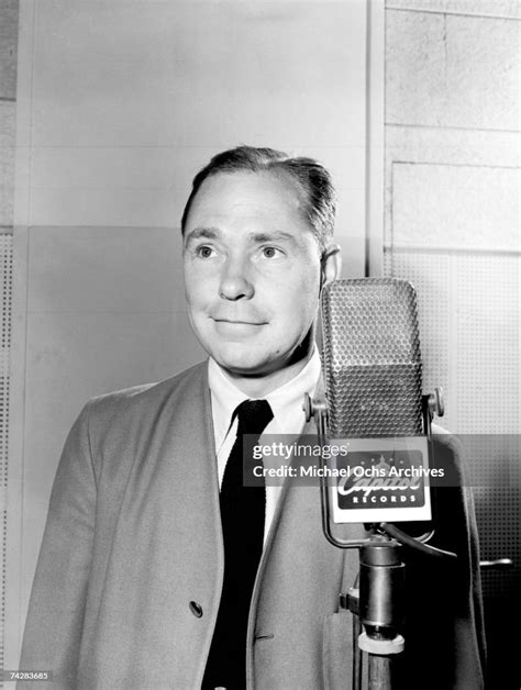 Photo Of Johnny Mercer Photo By Michael Ochs Archivesgetty Images News