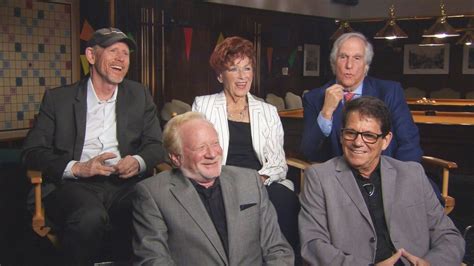 Happy Days Reunion Ron Howard Reveals The Moment He Almost Quit The