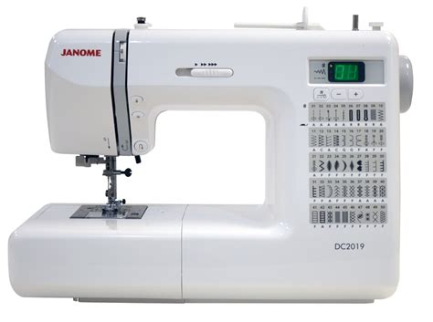 Find more compatible user manuals for your janome 4618le sewing machine device. Janome DC2019 Computerized Sewing Machine | Sewing ...
